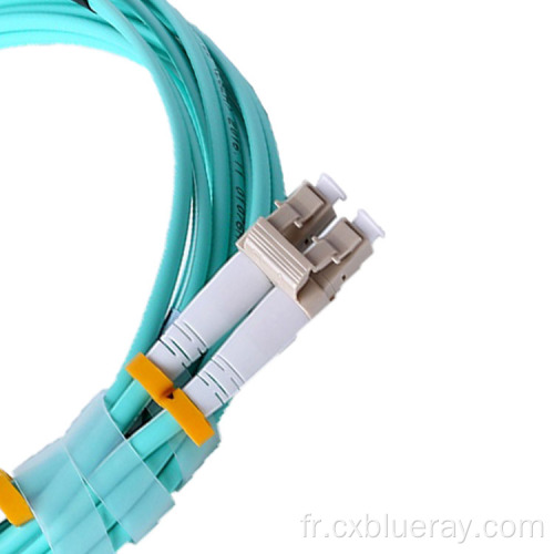 LC / UPC-LC / UPC Duplex OM4 Fiber Optic